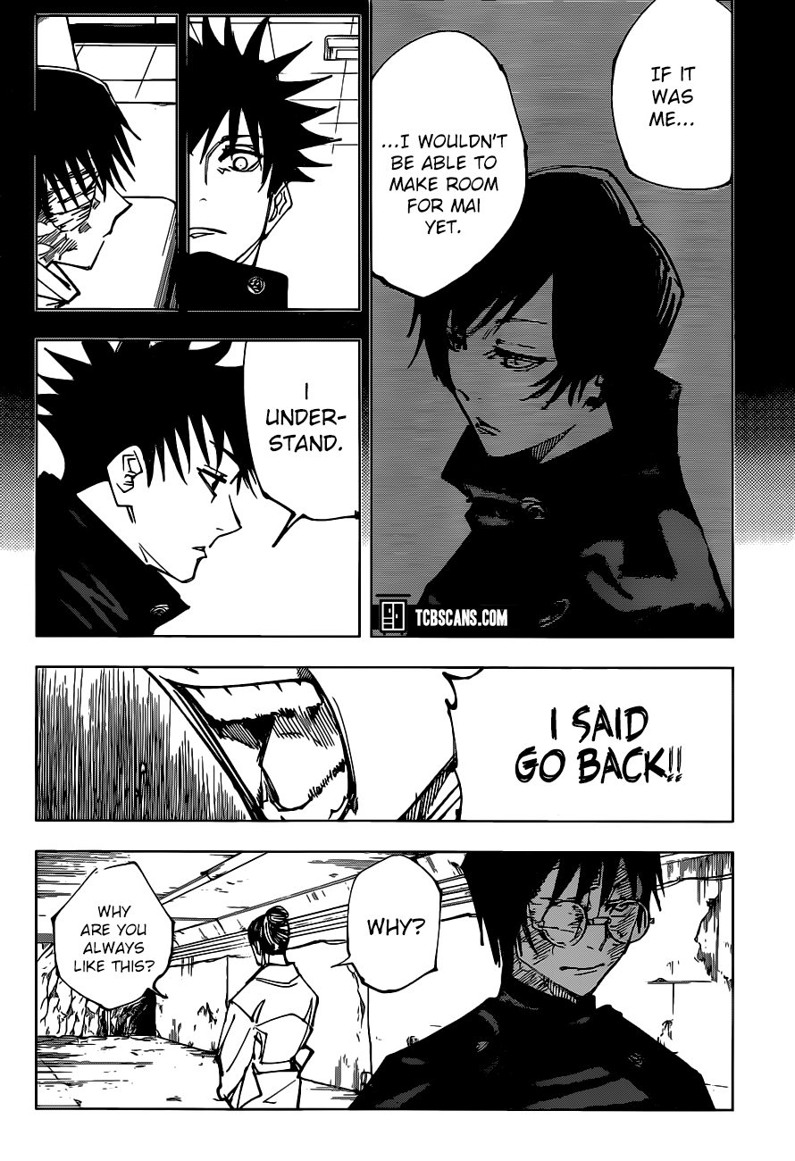 Jujutsu Kaisen Chapter 148 image 05